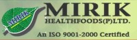 Mirik healthfoods pvt ltd