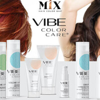 Mix hair color bar