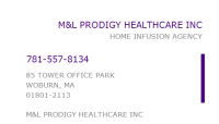 M&l prodigy healthcare inc