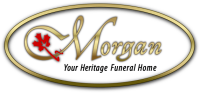 Morgan's funeral home