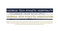 Georgia Tech Athletic Association at The Colonnade Group