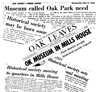 Historical Society of Oak Park-River Forest