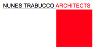 Nunes trabucco architects