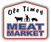Ole timey meat market