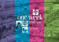 One week boutique for kids