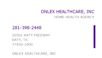Onlex healthcare inc