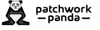Patchwork panda trims