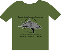 Pelagic shark research fndtn