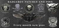 Pin & patch con
