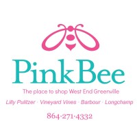 Pink bee a lilly pulitzer signature store