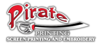 Pirate screen printing
