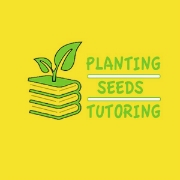 Planting seeds tutoring