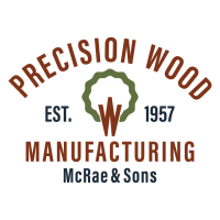 Precision wood manufacturing