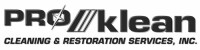 Pro-klean cleaning & restoration services, inc.