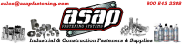 Asap fastening systems, inc