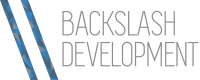 Backslash Development