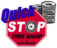 Quick stop tire shop