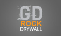 Rock on drywall