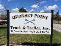 Quonset point truck & trailer