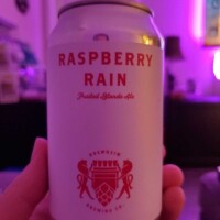 Raspberry rain