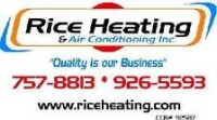 Rice heating & air conditioning, inc.