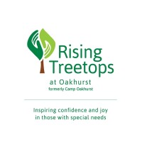 Rising treetops at oakhurst