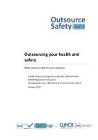 Outsource safety [C&G Safety & Environmental Limited]