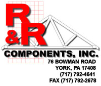 R & r components inc