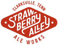 Strawberry alley ale works