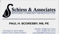 Schiess & associates, inc.