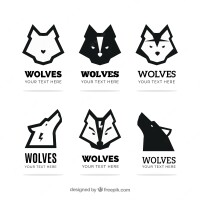 Six wolves