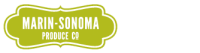 Sonoma produce marketing