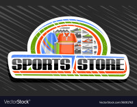 Sports store