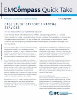 Bayport financial services Tanzania