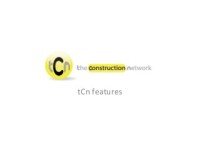 The construction network tcn