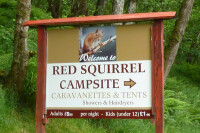 Red Squirrel Campsite