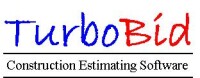 Turbobid construction estimating software