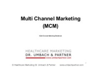 Healthcare marketing dr. umbach & partner