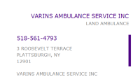 Varin's Ambulance Service, Inc.