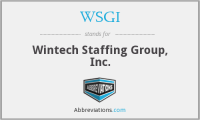 Wintech staffing group, inc.