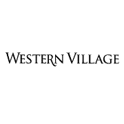 Western village