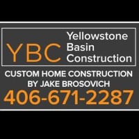 Yellowstone basin constructon