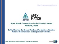 Apex match consortium india pvt ltd.