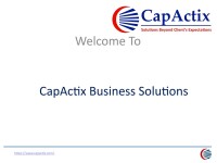 CapActix Business Solutions