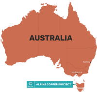 Copper mines of tasmania
