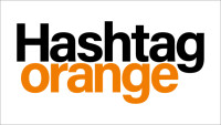 Hashtag orange