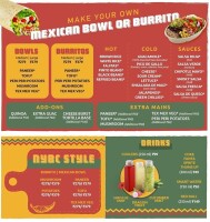 Obee's Restaurants and New York Burrito