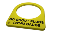 Dd grout plugs