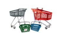 Supercart SA - Plastic supermarket trolleys