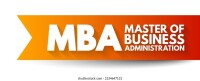 Master of business administration - mba